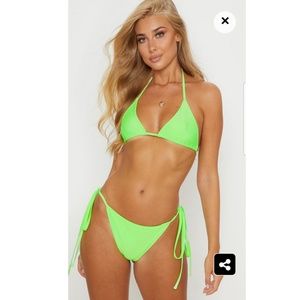 Lime Green Bikini